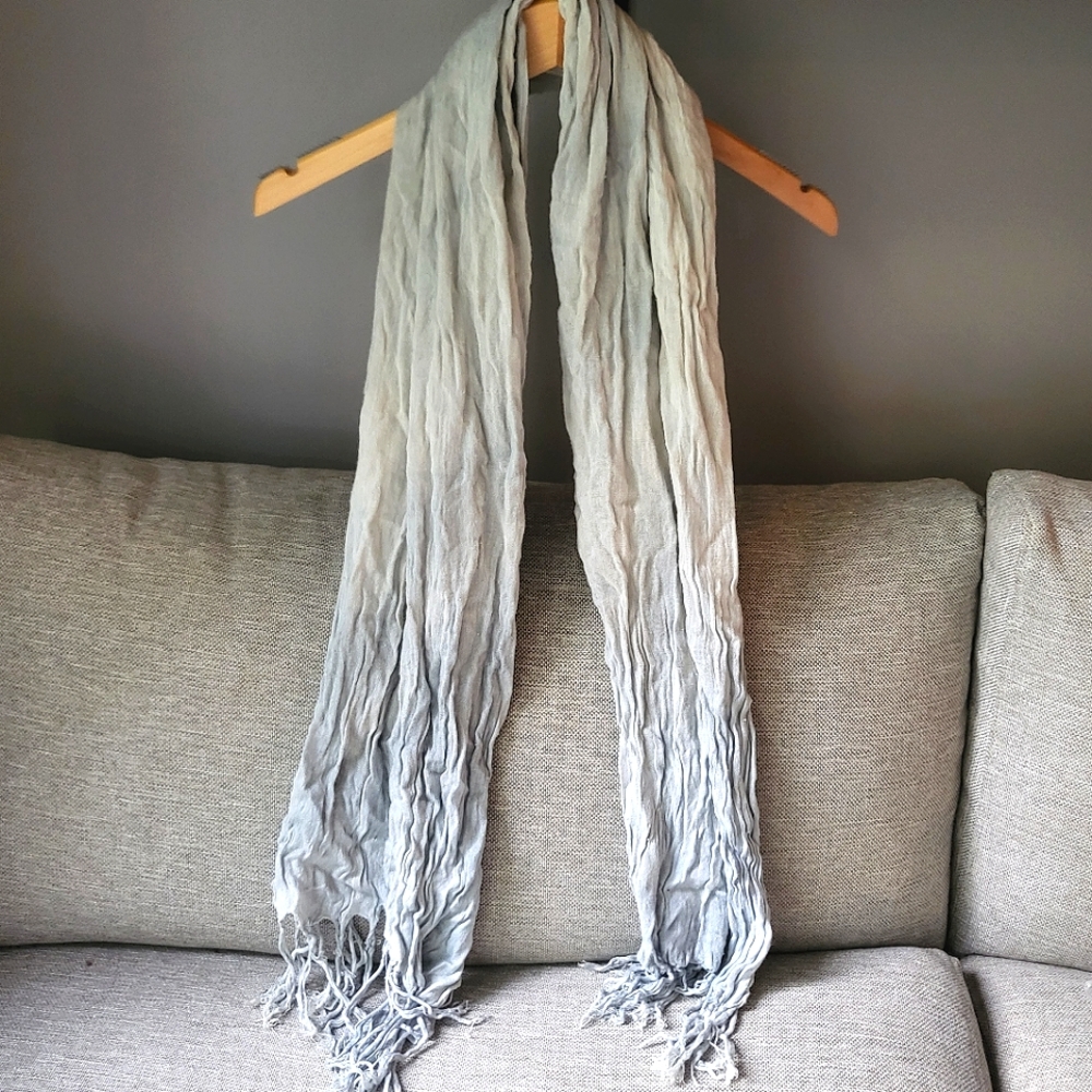 Cashmere Scarf - Light Sky Blue